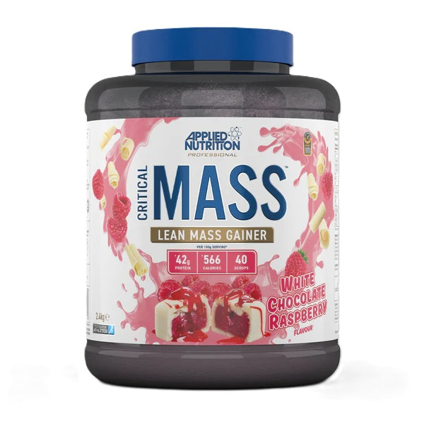 Critical Mass Professional 2400g White Chocolat Framboise