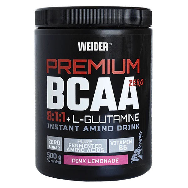 Weider Premium BCAA Zero – Pink Lemonade – 500g