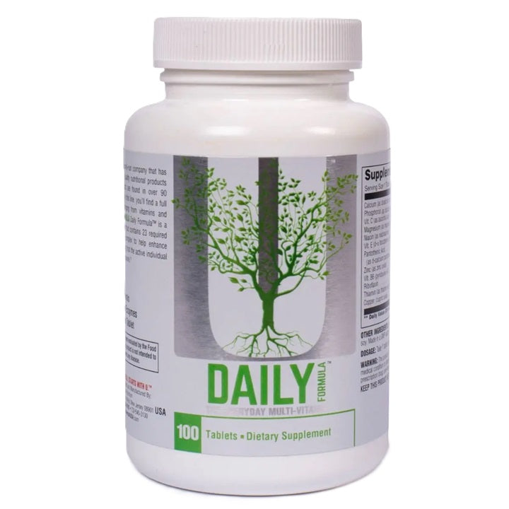 Universal Nutrition Daily Formula – 100 tablets