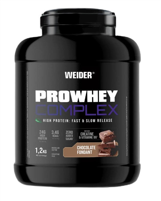 Weider Pro Whey Complex – Chocolate Fondant – 1200g