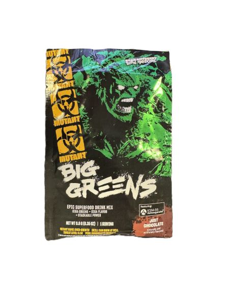 Mutant Big Greens – Just Chocolate – 9g (1 serving)