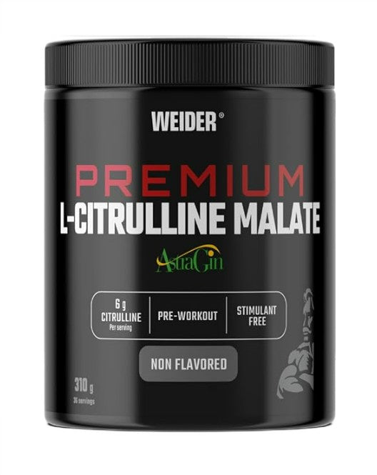 Weider Premium L-Citrulline Malate – Non Flavored – 310g