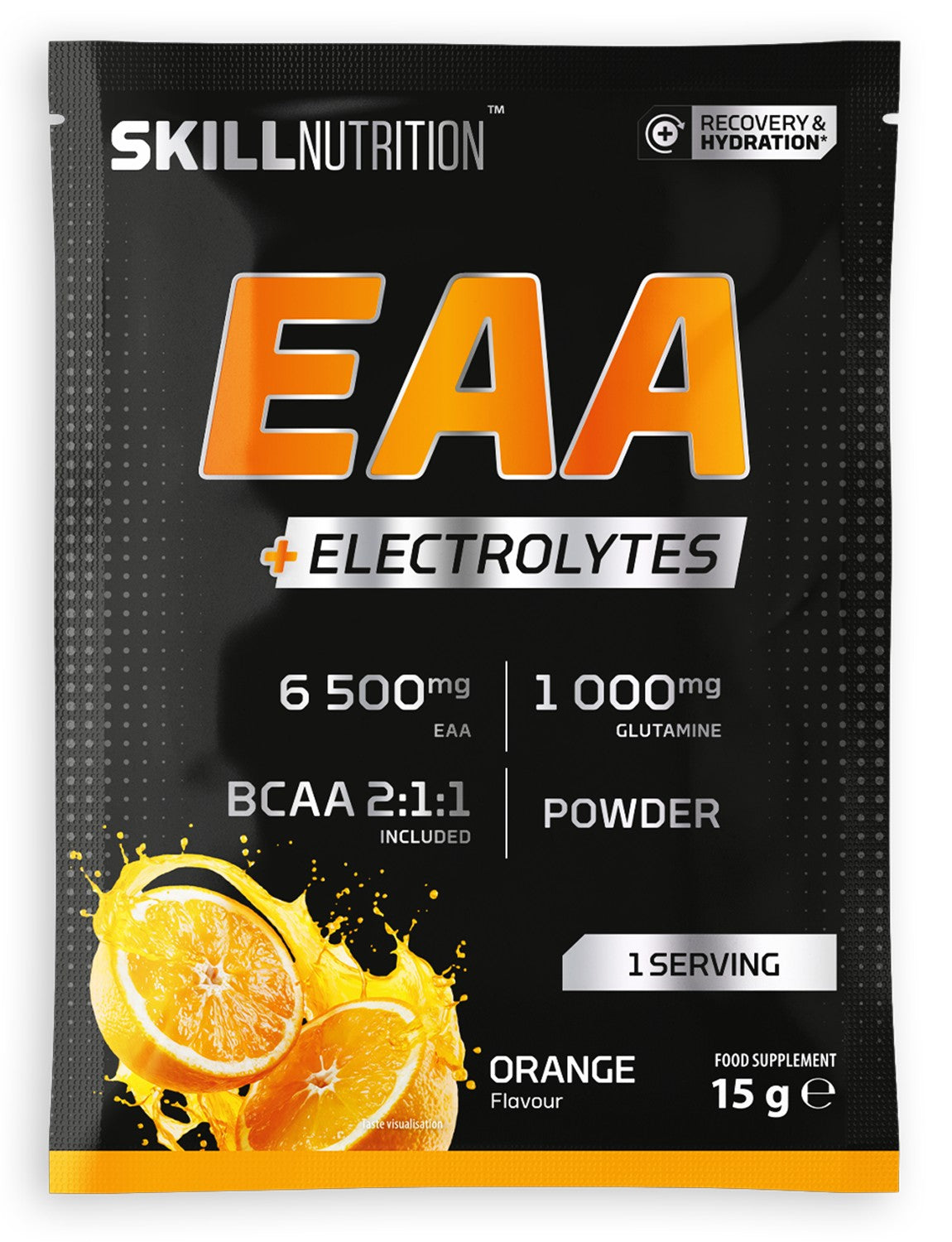 EAA + Electrolytes, Orange - 15g (1 serving)