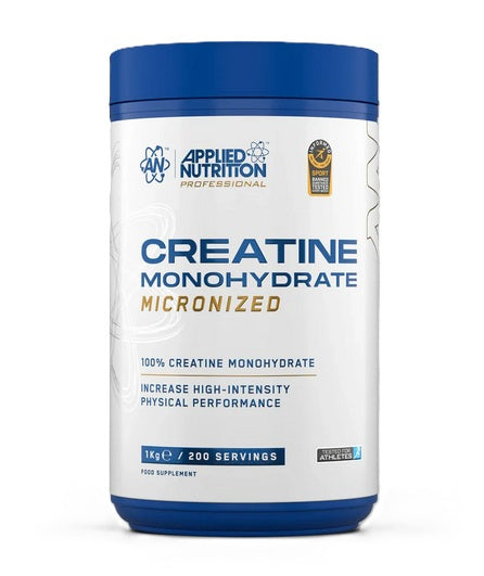 Créatine Monohydratée Micronisée 1200g Applied Nutrition