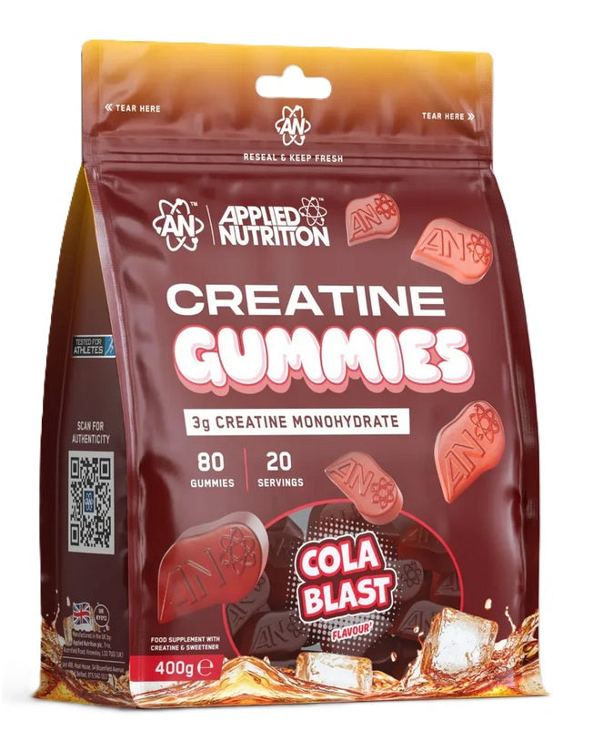 Créatine en Gummies Cola Applied Nutrition