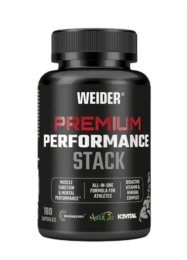 Weider Premium Performance Stack – 180 caps