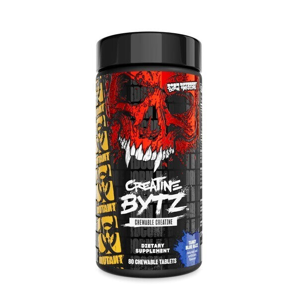Créatine Bytz à Croquer Framboise Bleue Acidulée Mutant