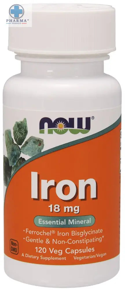 Iron – NOW Foods
