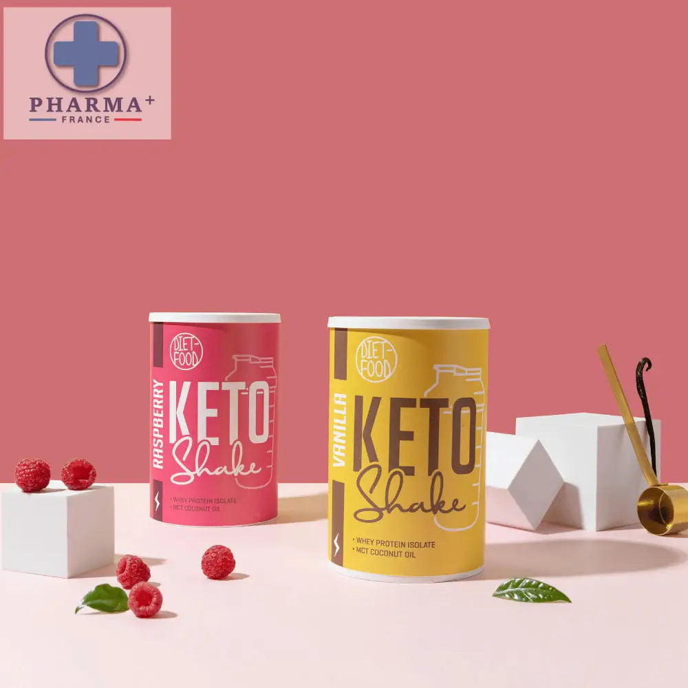 Keto Shake Raspberry + MCT-3