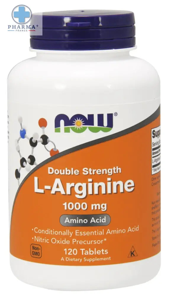 L-Arginine – NOW Foods