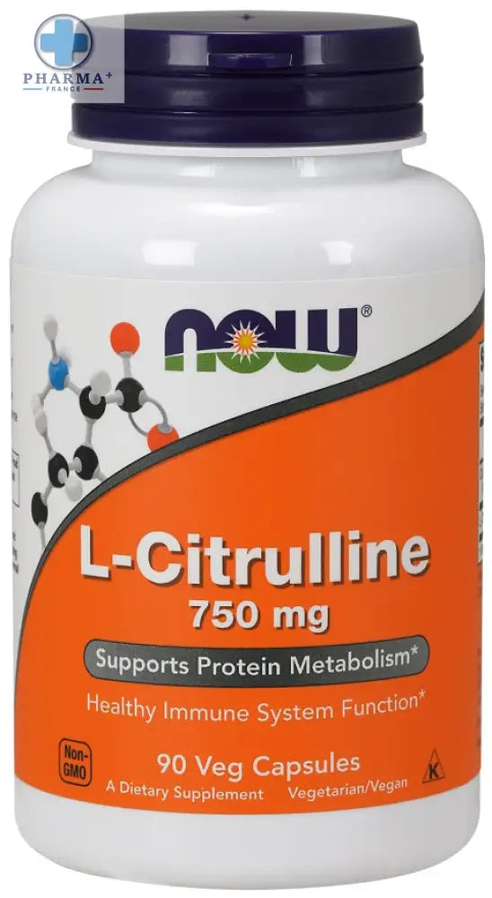 L-Citrulline – NOW Foods
