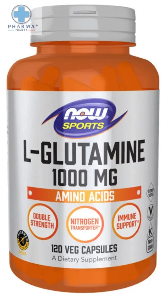 L-Glutamine – NOW Foods