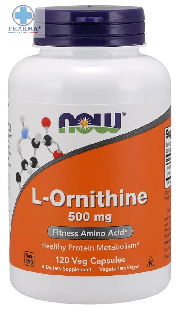 L-Ornithine – NOW Foods