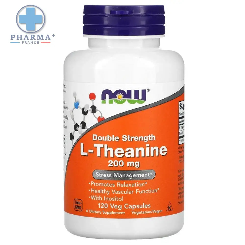 L-Theanine avec Inositl – NOW Foods