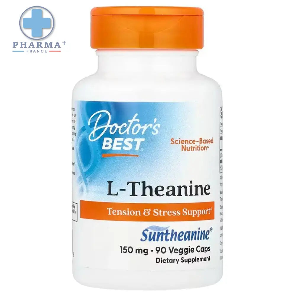 L-Theanine avec Suntheanine – Doctor's Best