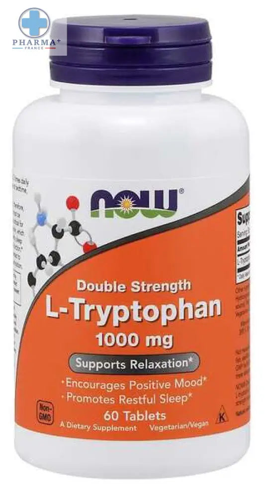 L-Tryptophan 60 tabs – NOW Foods