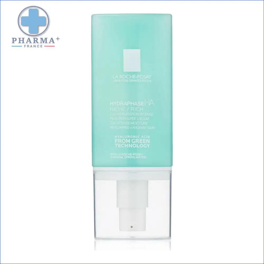 Turquoise La Roche-Posay Hydraphase HA soin hydratant intense 200 ml, groupe Nobélis Sasu
