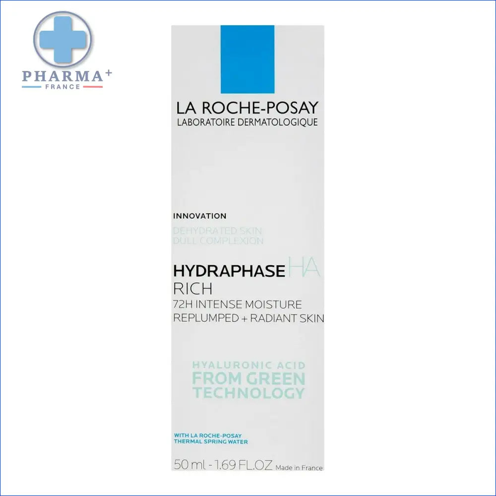 Crème hydratante intense La Roche-Posay Hydraphase pour une peau radieuse, groupe Nobélis