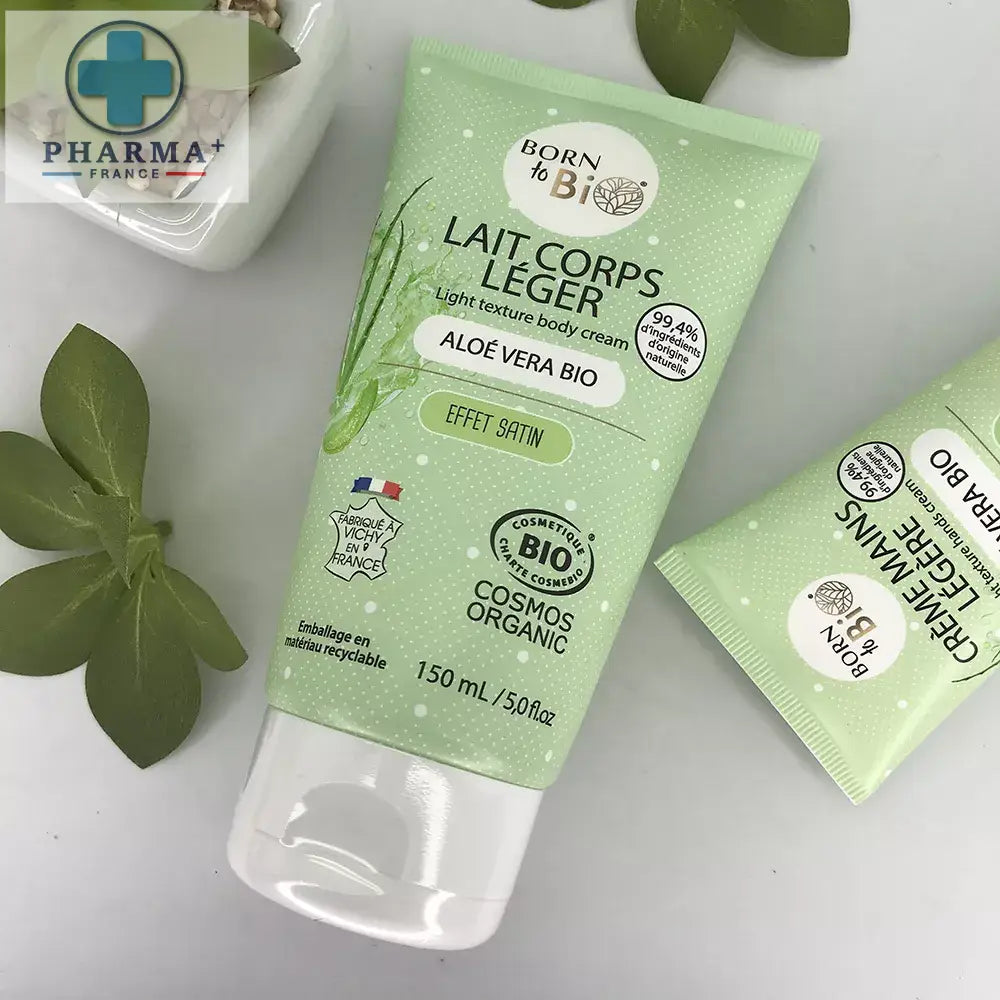 Lait Corps Léger Aloé Vera - Certifié Bio-4