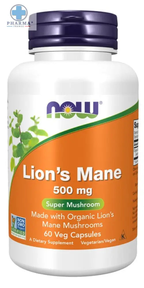 Lion's Mane – NOW Foods