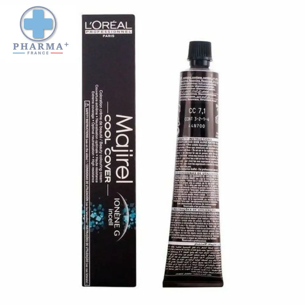 L’Oréal Majirel Cool Cover, teinture permanente majirel en crème et tube de 50 ml