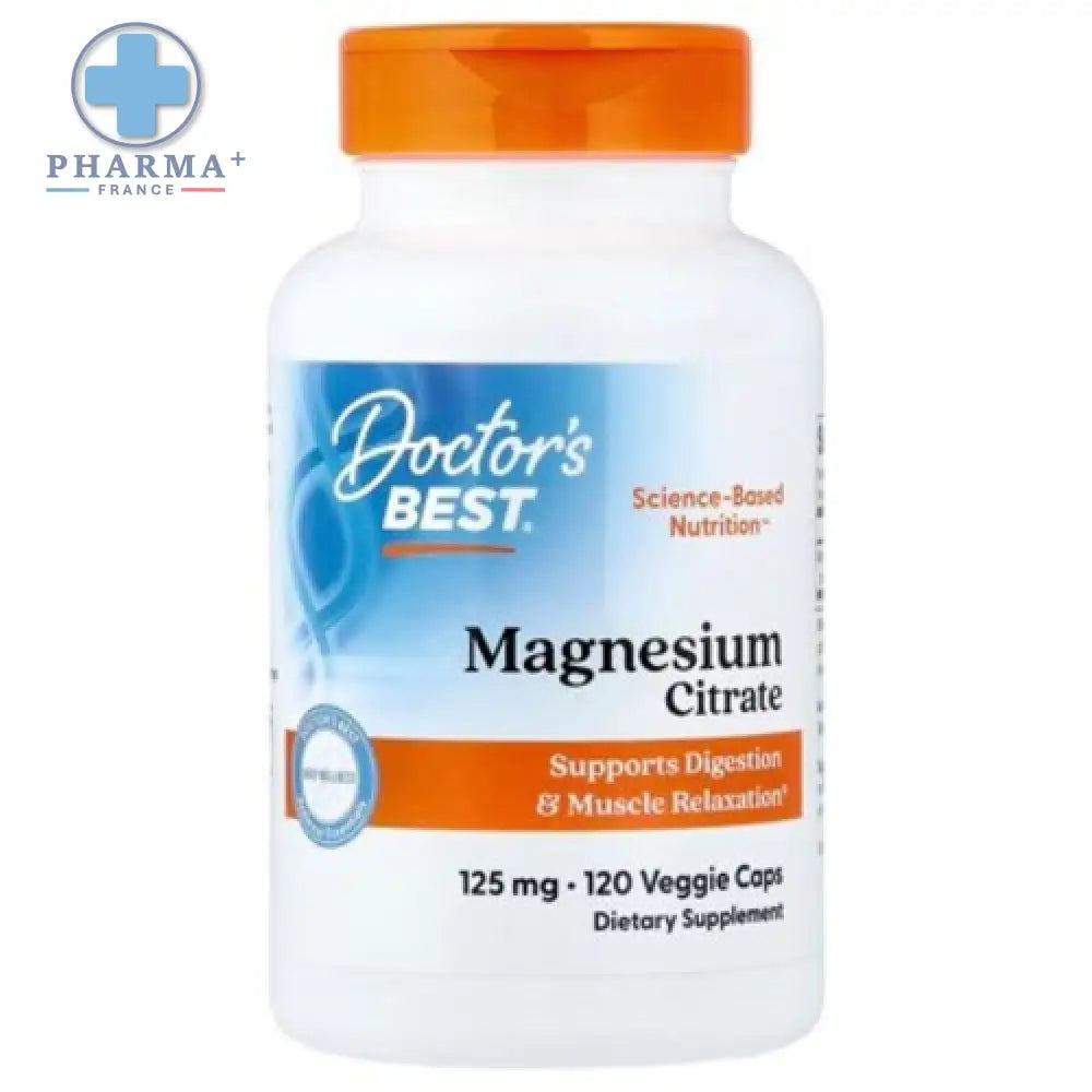 Magnesium Citrate – Doctor's Best