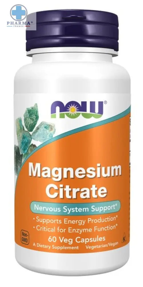 Magnesium Citrate – NOW Foods