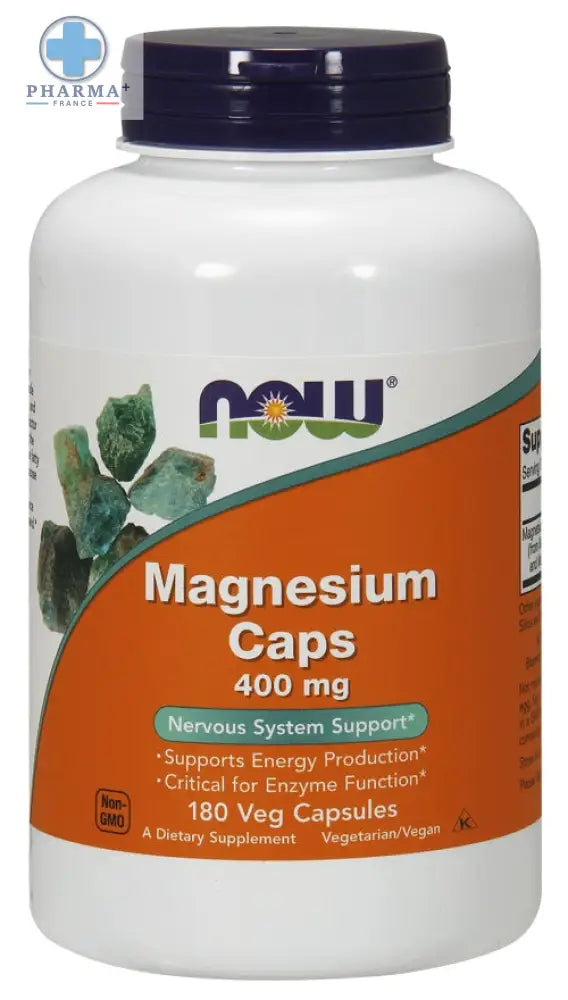 Magnesium – NOW Foods