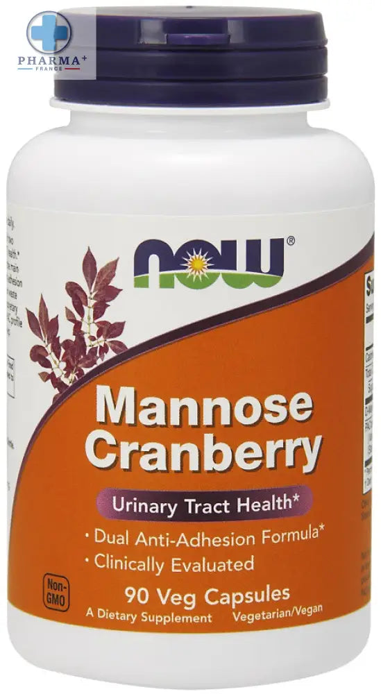 Mannose Cranberry – NOW Foods