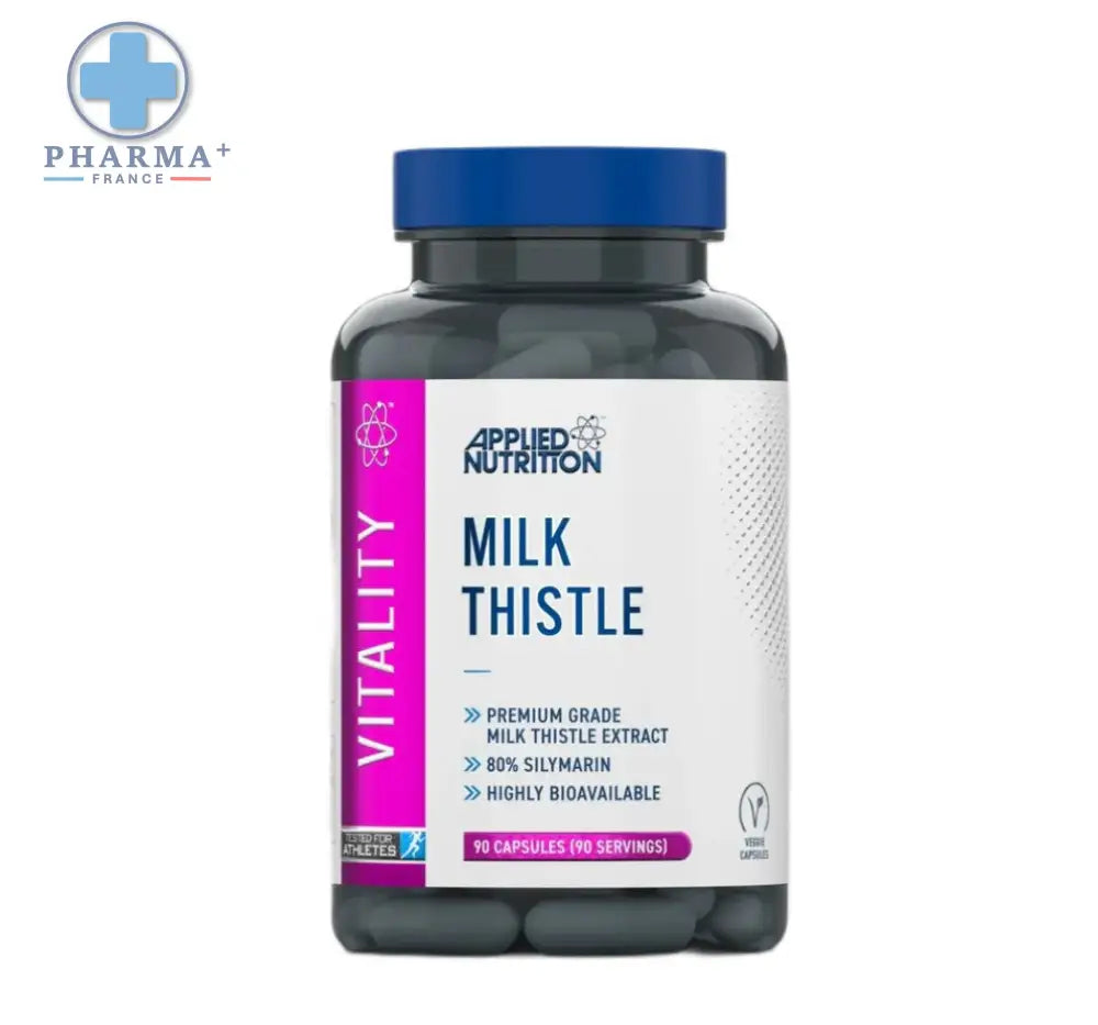 Milk Thistle – Applied Nutrition