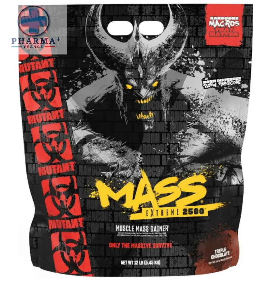 Mutant Mass Extrême 2500 5450g – Mutant