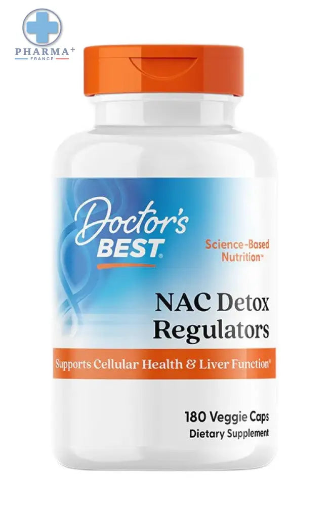 NAC Detox Regulators – Doctor's Best