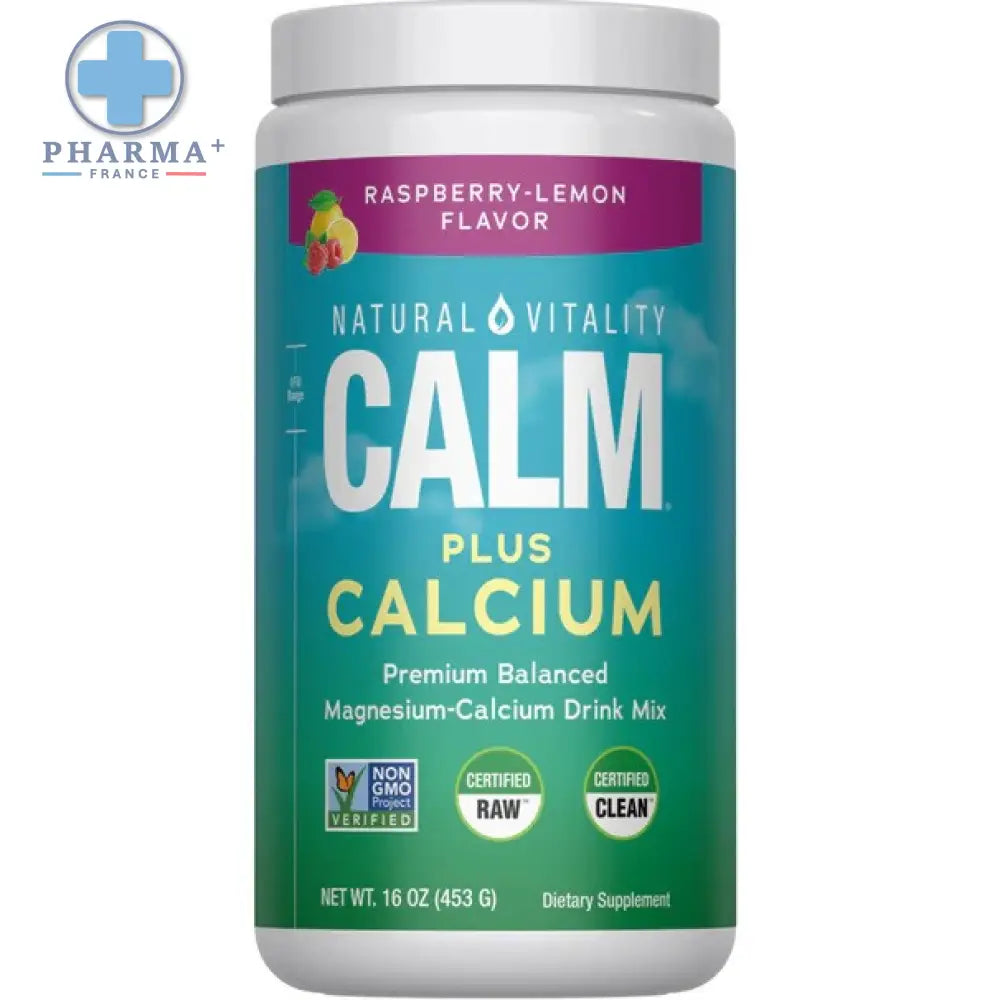 Naturel Calm Plus Calcium 453g – Natural Vitality