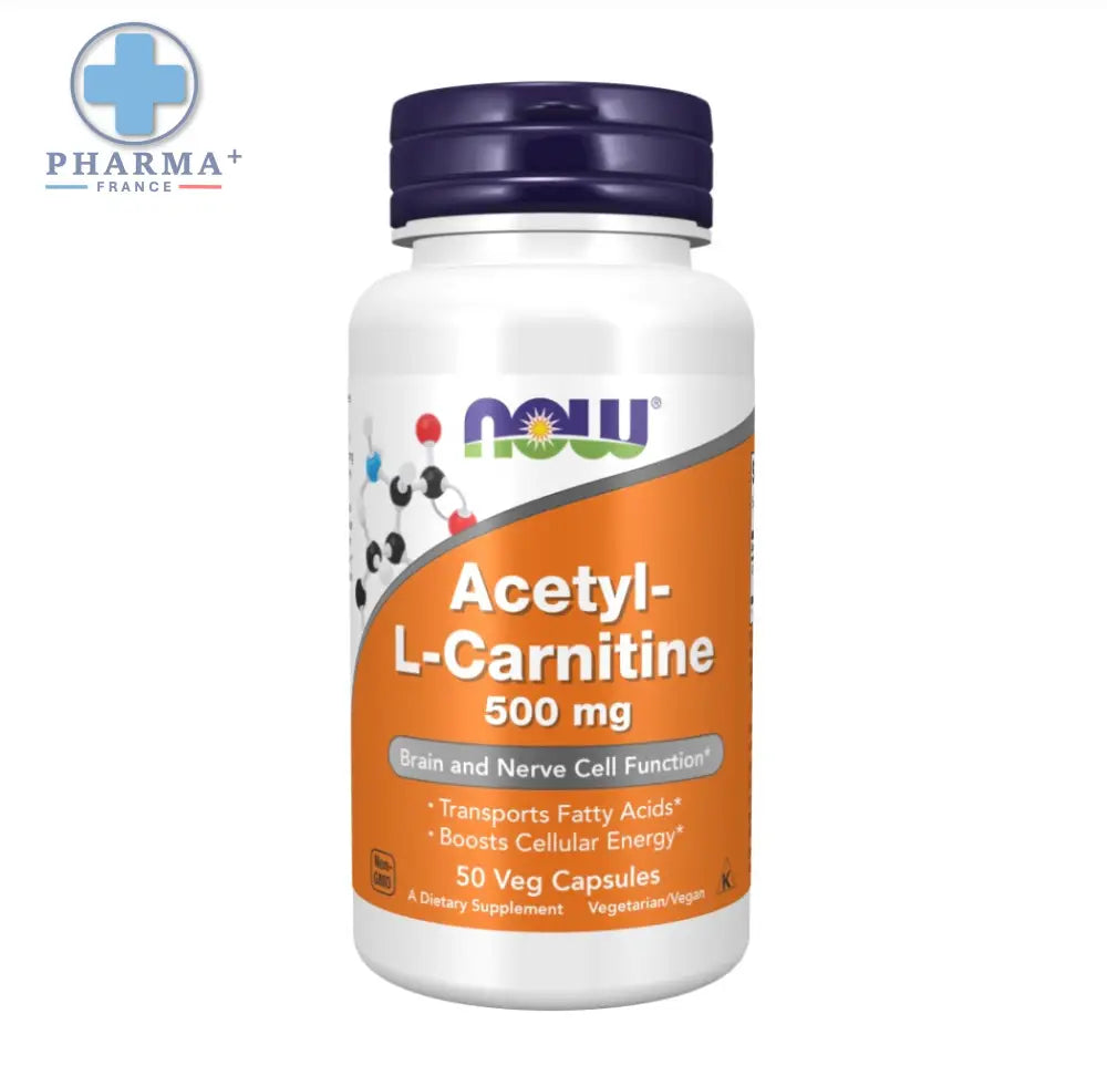 Now foods complément alimentaire soutien cerveau 50 gélules végétales