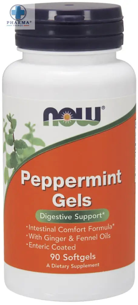 Peppermint Gels – NOW Foods