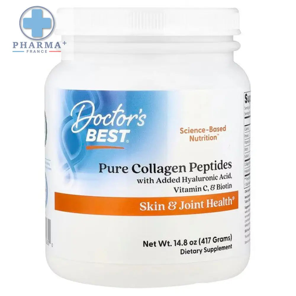 Peptides de Collagène Pur 0.535kg – Doctor's Best