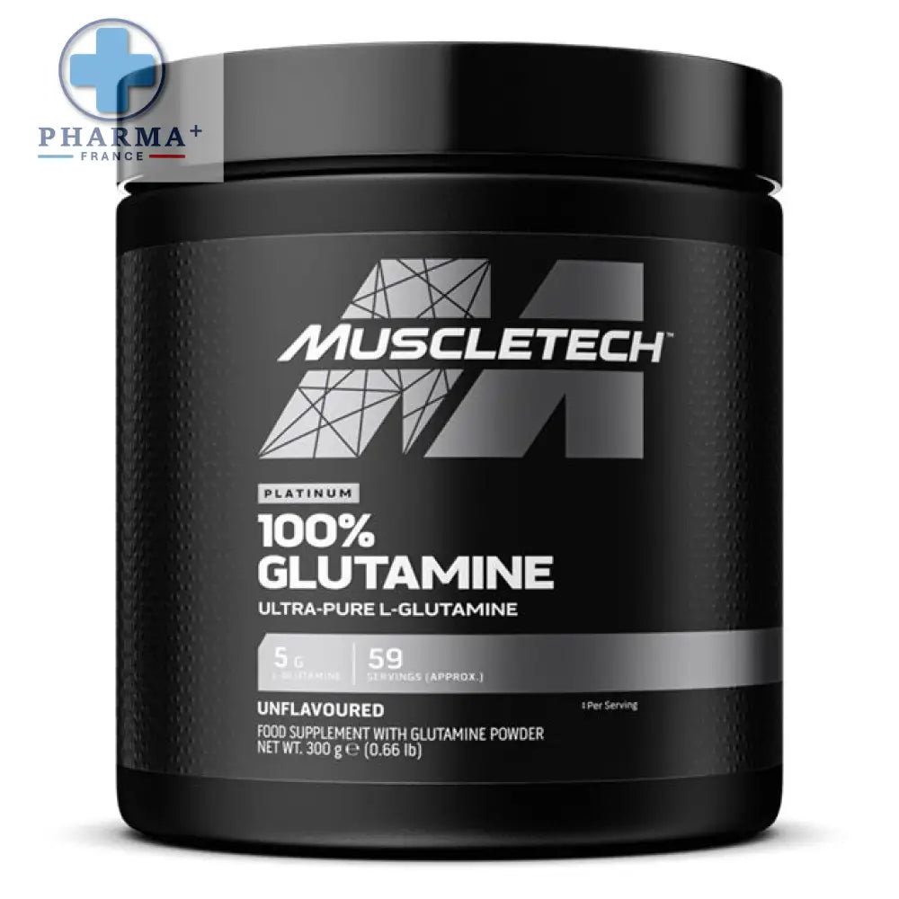 Platinum 100% Glutamine 300g – MuscleTech
