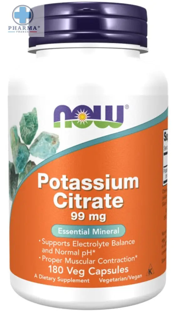 Potassium Citrate – NOW Foods
