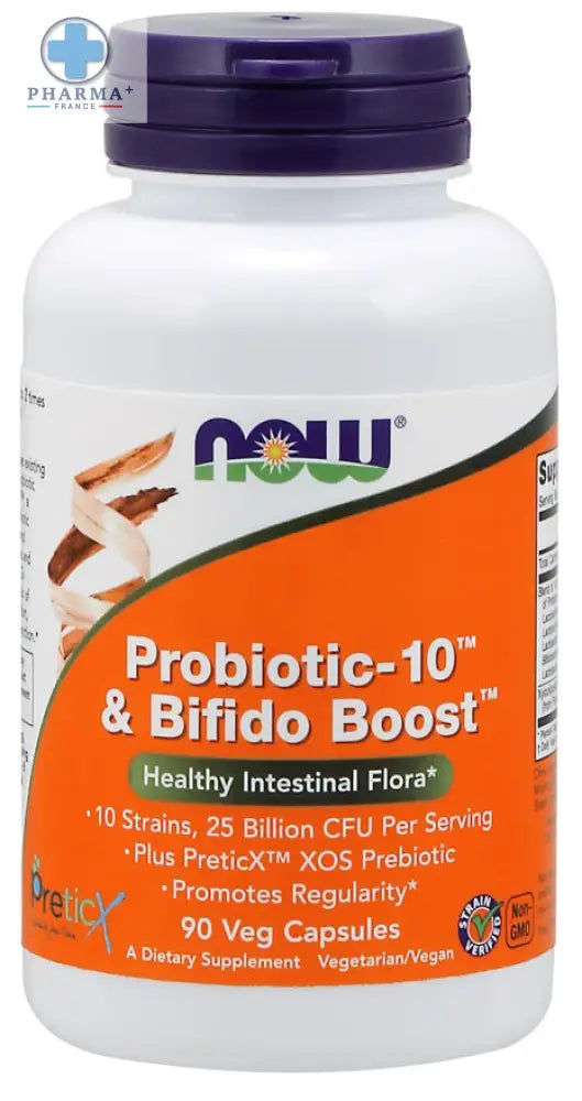 Probiotic-10 & Bifido Boost – NOW Foods