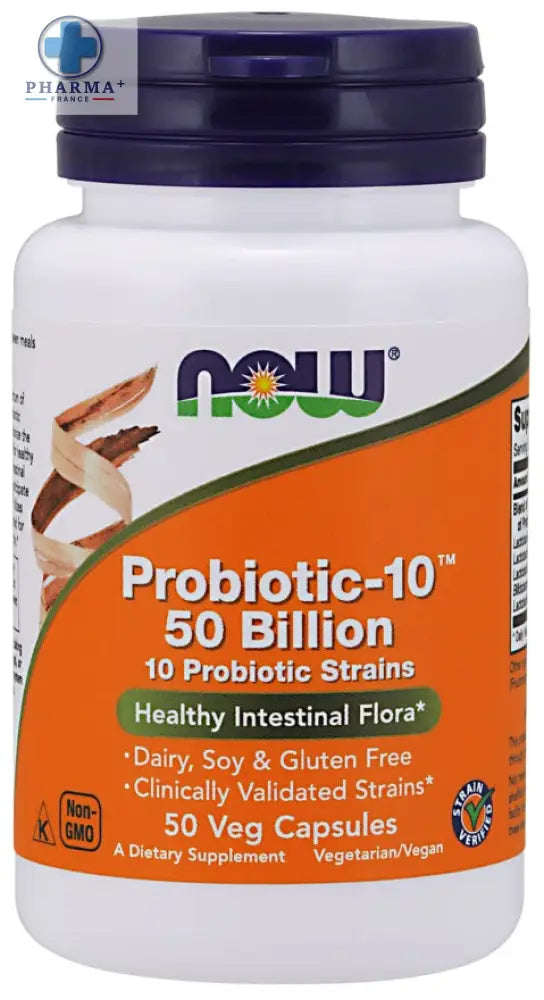 Probiotic-10 – NOW Foods