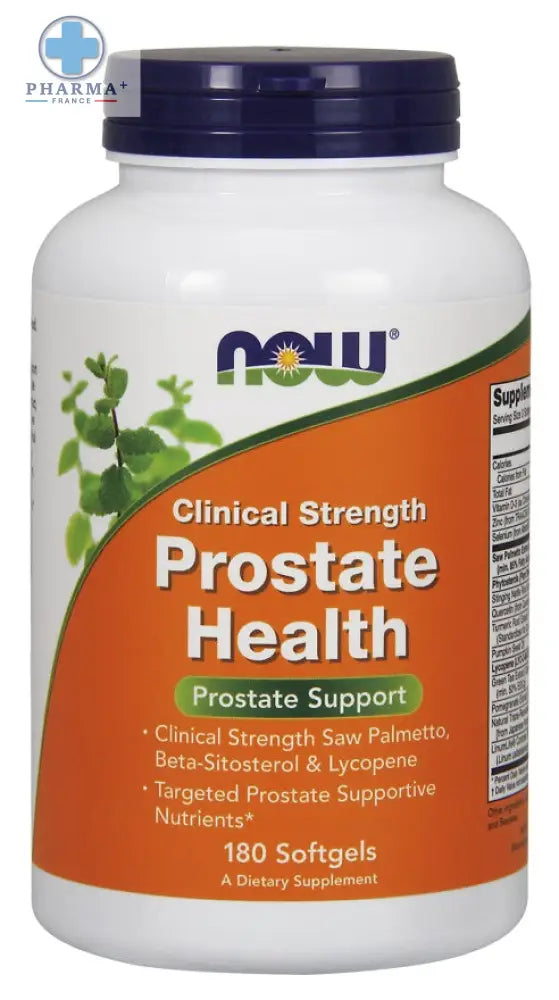 Prostate Health Clinical Strength – NOW Foods