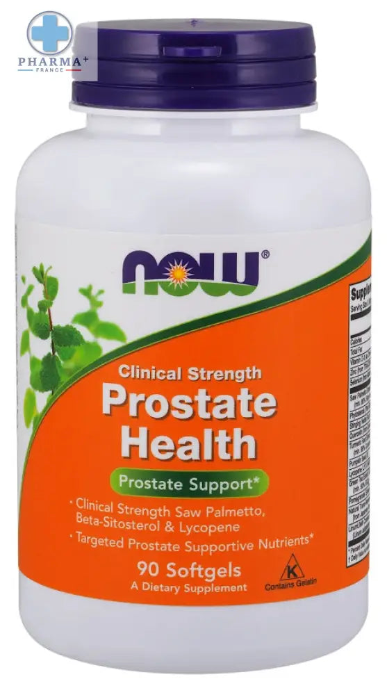 Prostate Health Clinical Strength – NOW Foods