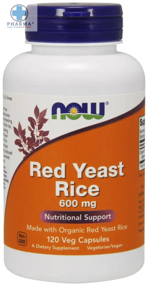 Red Yeast Rice – NOW Foods