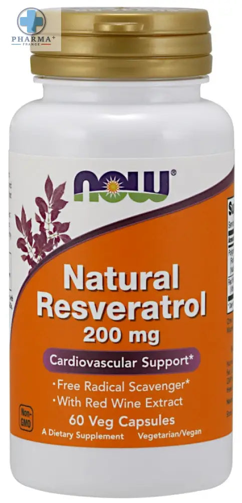 Resveratrol – NOW Foods