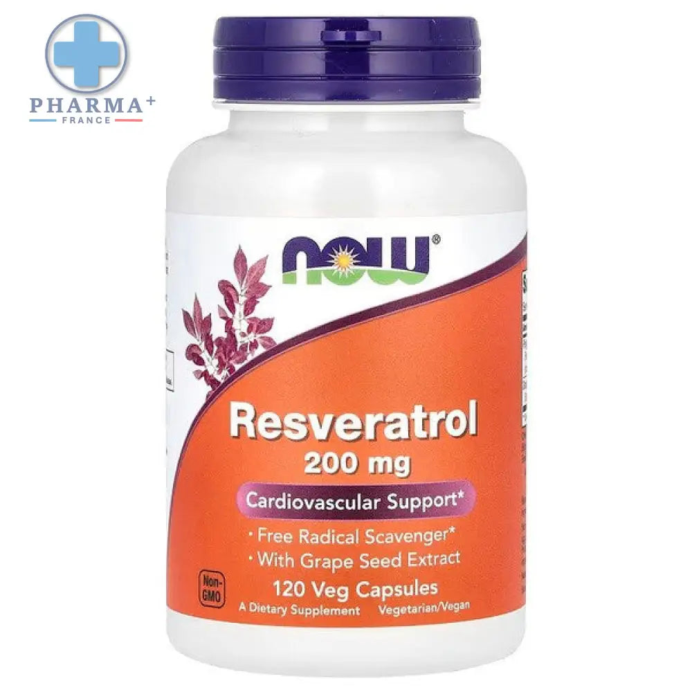 Resveratrol – NOW Foods