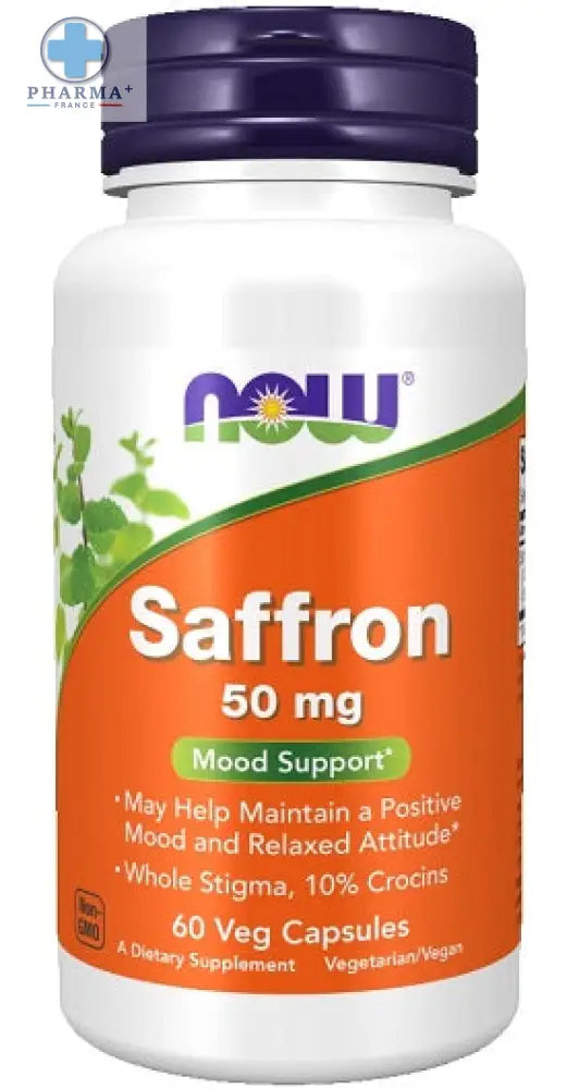 Saffron – NOW Foods