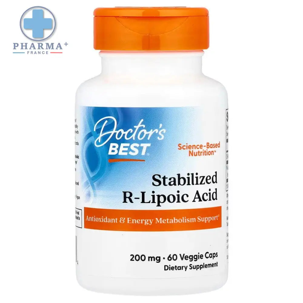 Stabilized R-Lipoic Acid – Doctor's Best
