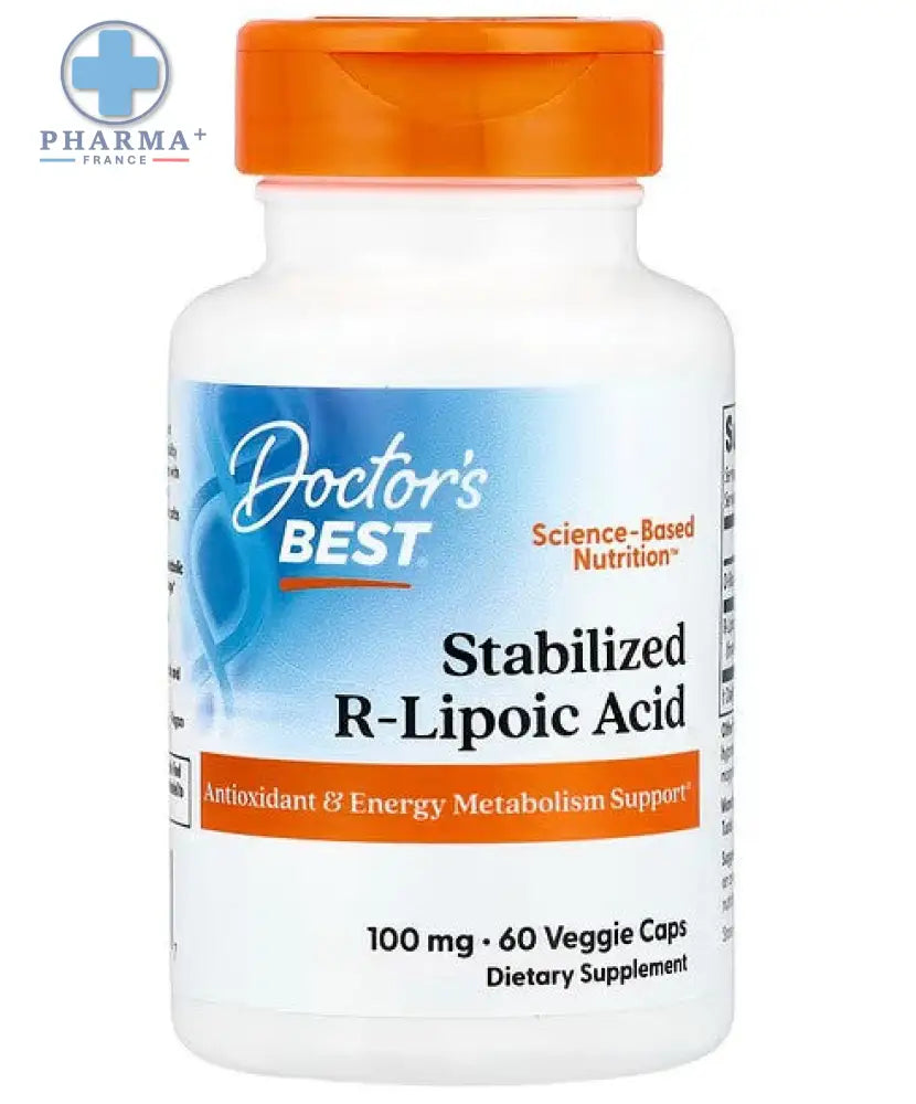Stabilized R-Lipoic Acid – Doctor's Best