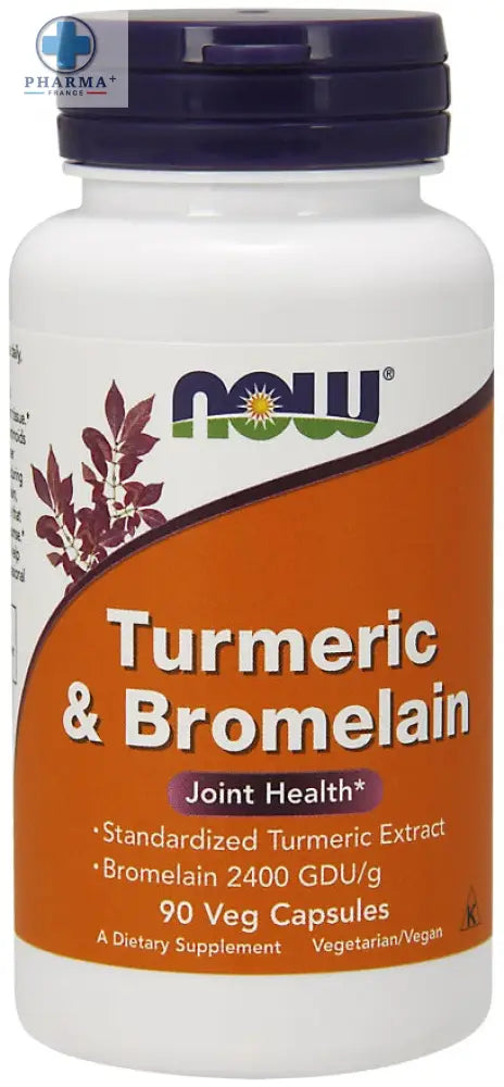 Turmeric & Bromelain – NOW Foods