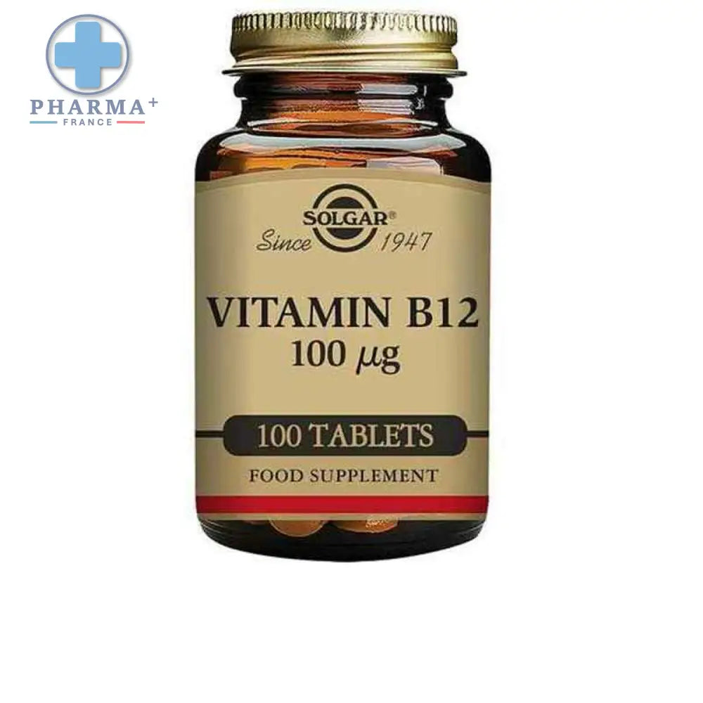 Vitamin B12 Solgar E3180 Cyanocobalamin 100 Units-0